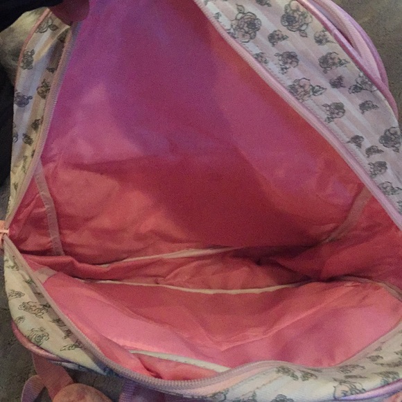 ENGLISH ROSES BACKPACK/MATCHING LUNCHBOX - Picture 6 of 8